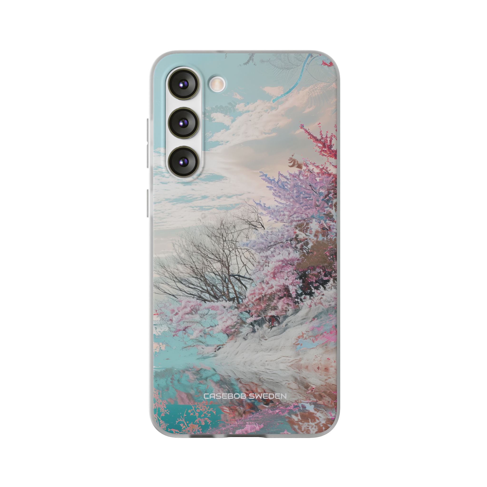 Spring Dreamscape - Flexi Samsung S23 Phone Case