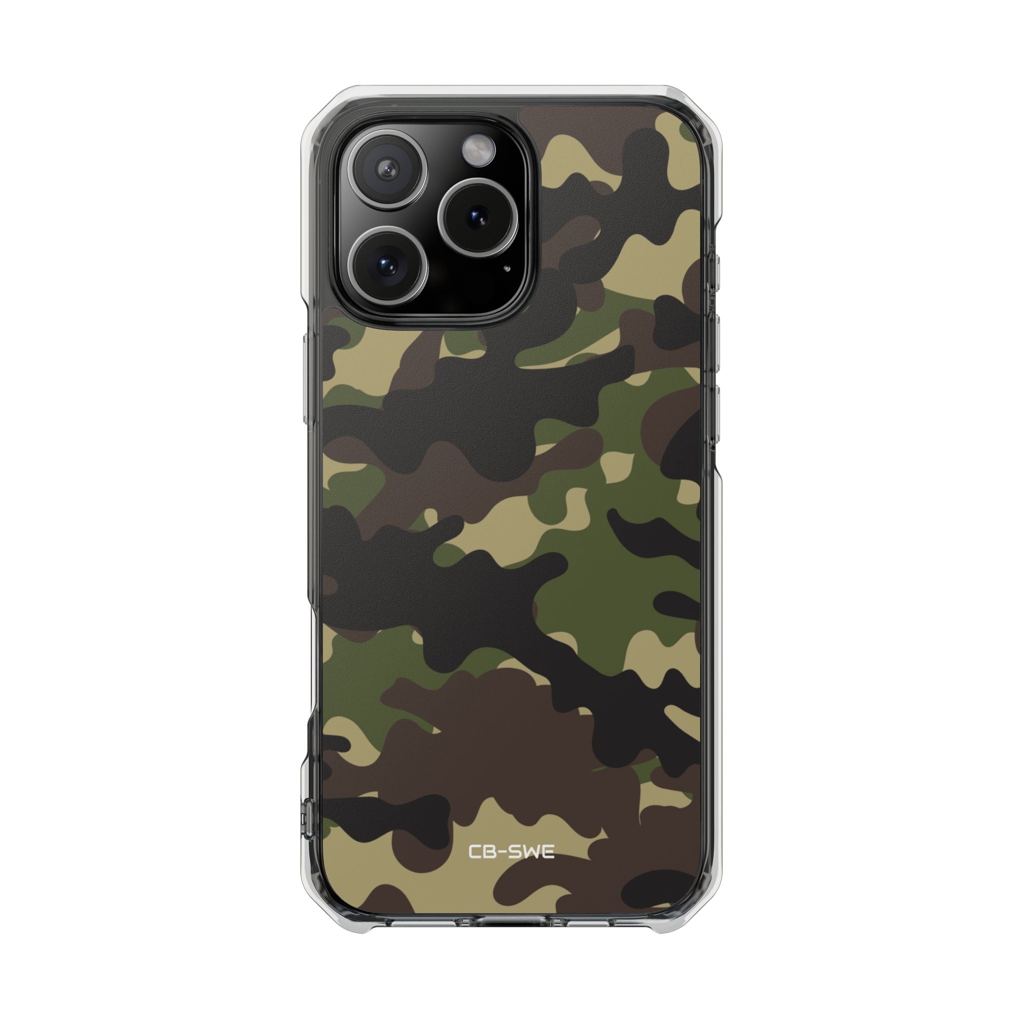 Camouflage Nature Blend iPhone Case - Impact