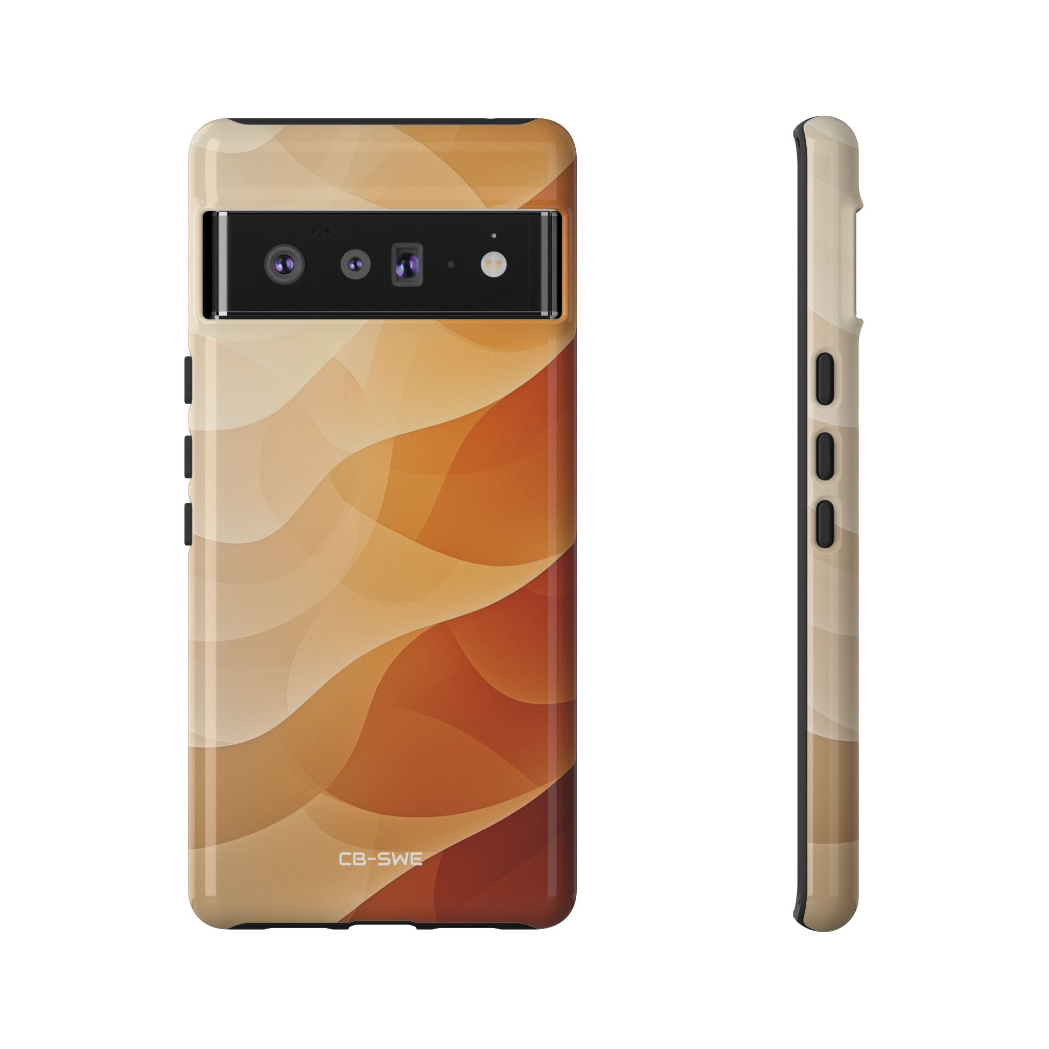 Gentle Waves Flow - Google Pixel Case