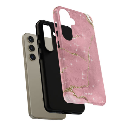 Pink Marble Luxe - Samsung Case