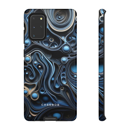 Blue Blossom Deco-Focus Fusion - Protective Phone Case