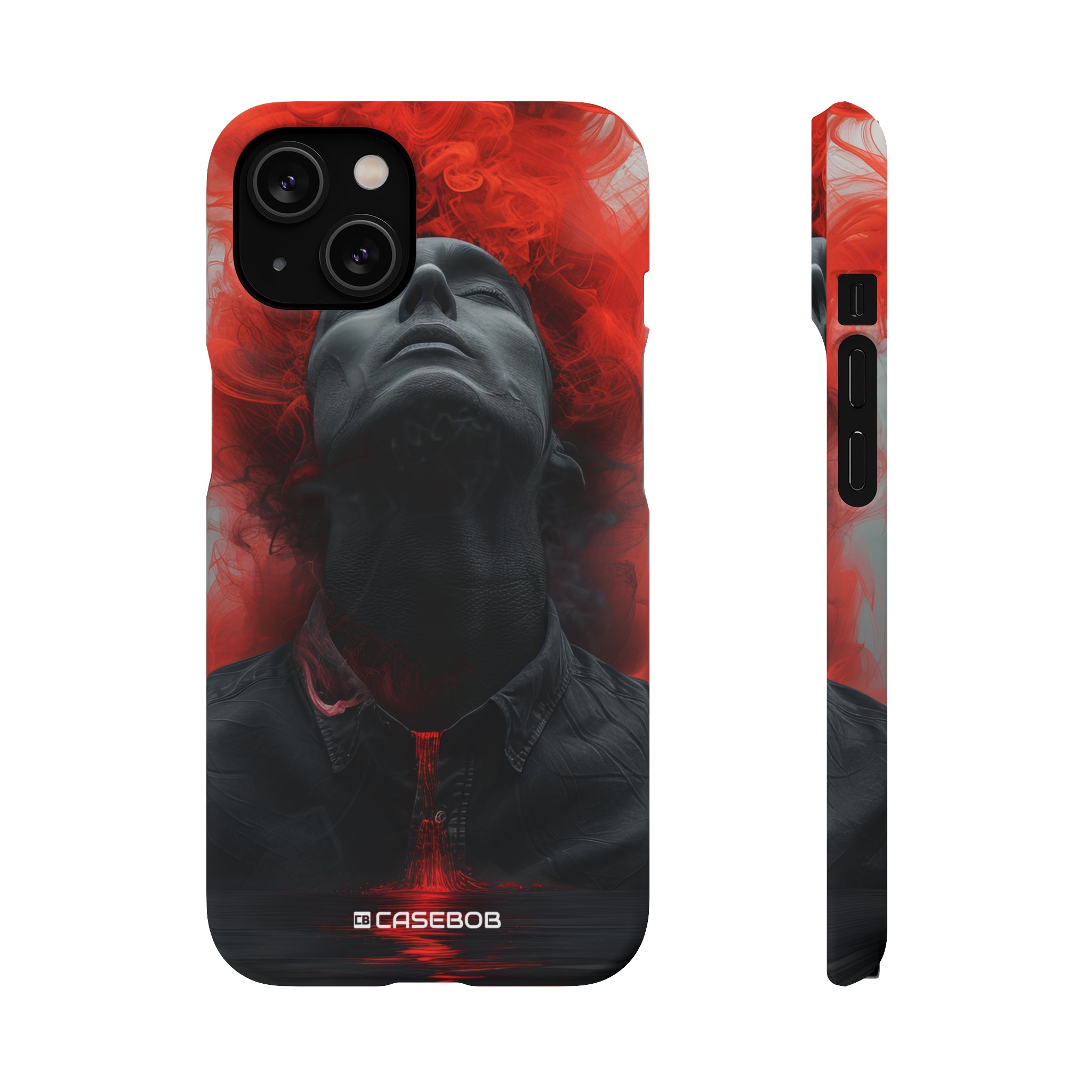 Inferno Reverie | Slim Phone Case for iPhone