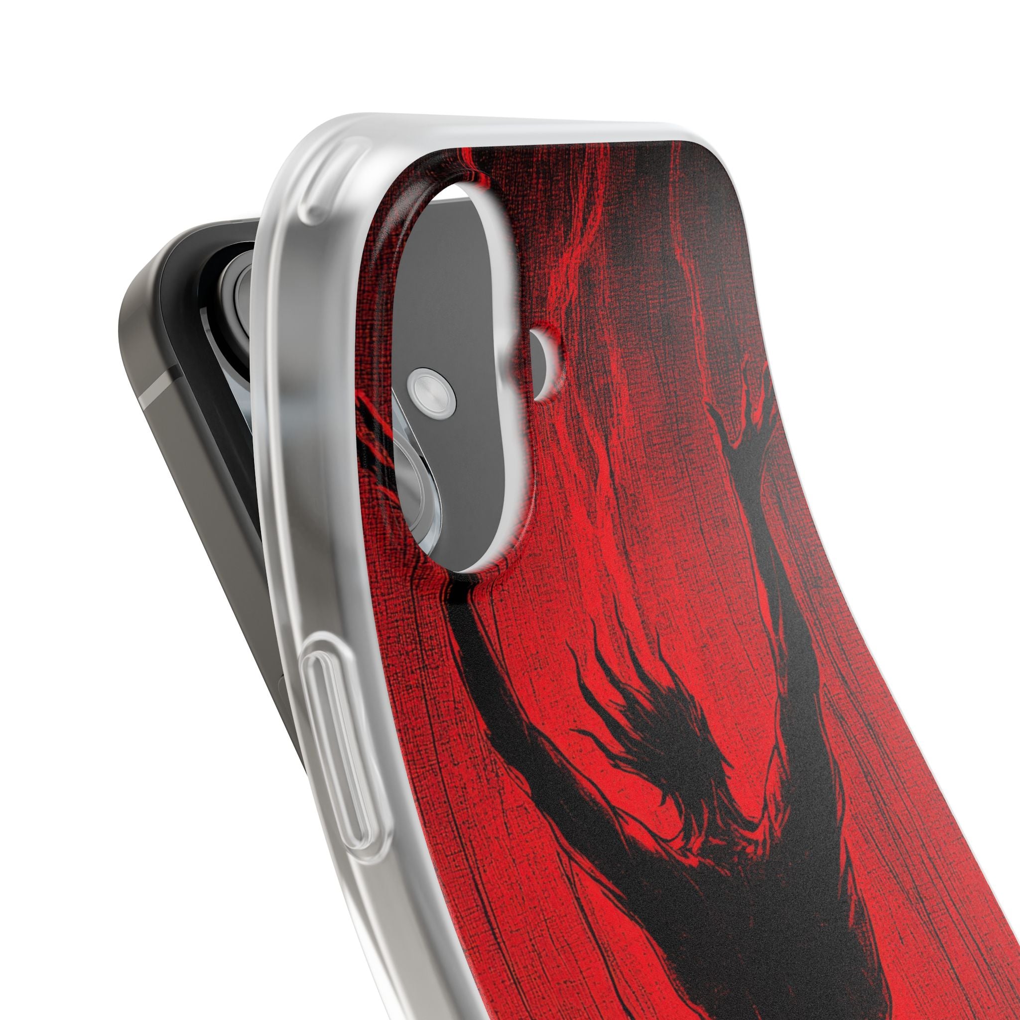 Crimson Despair iPhone 16 - Flexi Phone Case