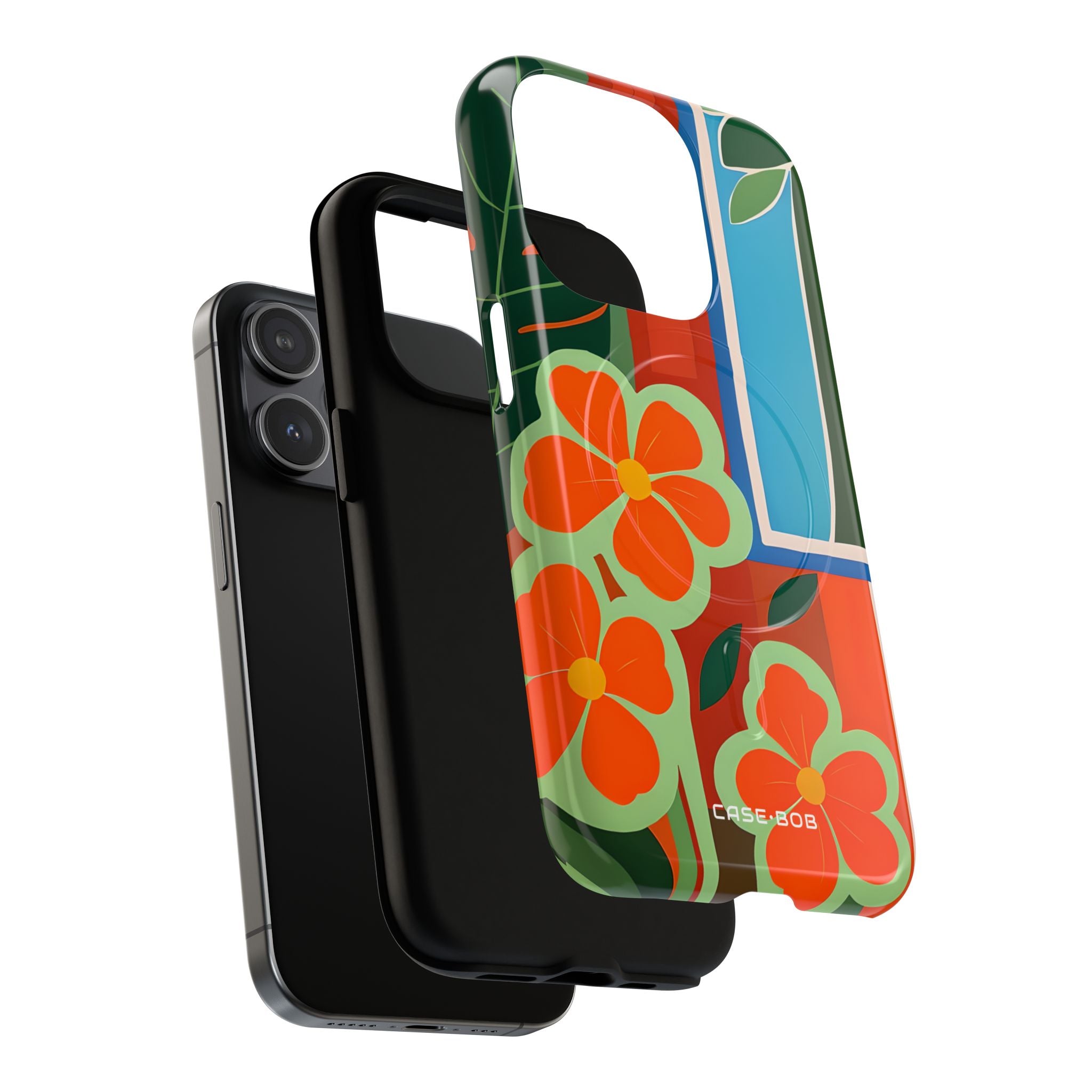 Orange Blossom Burst iPhone 15 Pro Case - Tough+