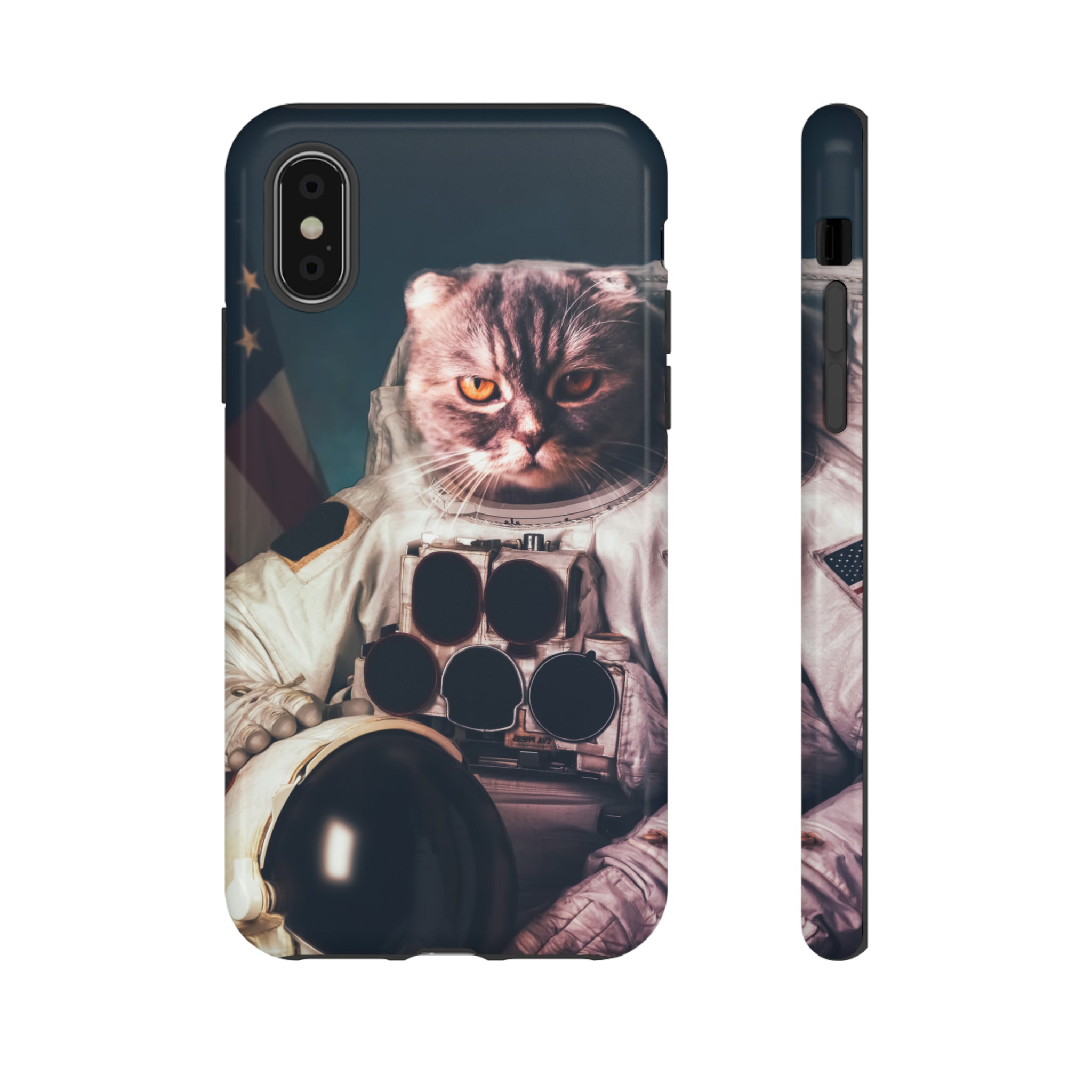 Cat Astronaut - Protective Phone Case