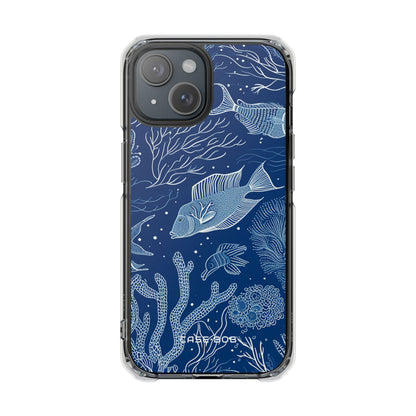 Whitefish Ripple iPhone 15 Case - Impact