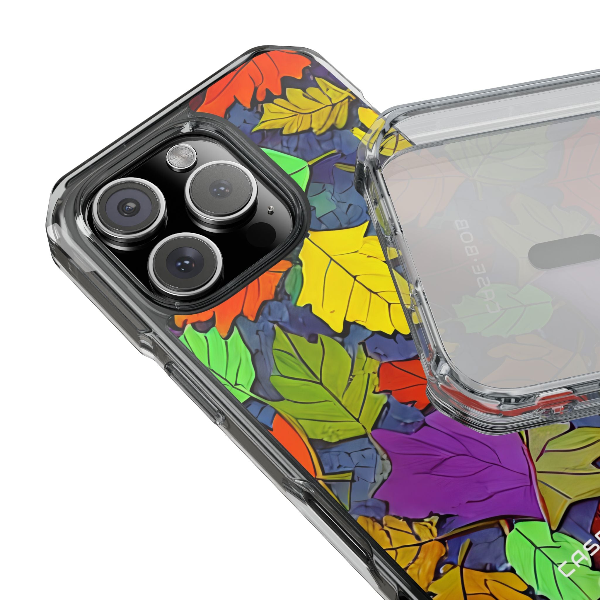 Vivid Leafburst iPhone 16 Pro Case - Impact