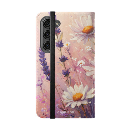 Daisy Glow - Samsung S23 Case - Wallet