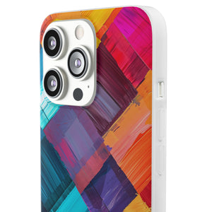 Pantone Spectrum Pattern | Phone Case for iPhone (Flexible Case)