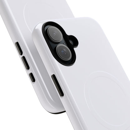 Pearl White - Tough + MagSafe® iPhone 16 Phone Case