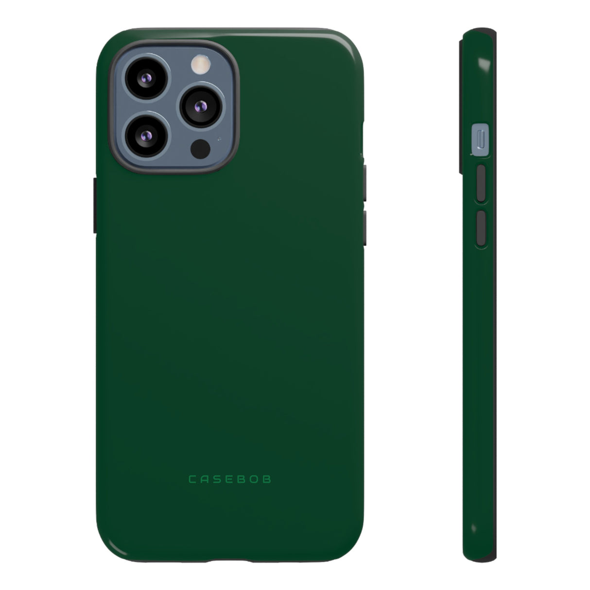 British Racing Green - Schutzhülle fürs Handy