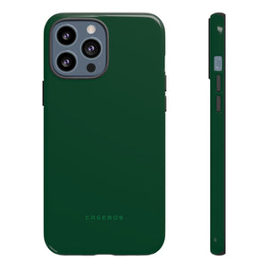 British Racing Green - Schutzhülle fürs Handy