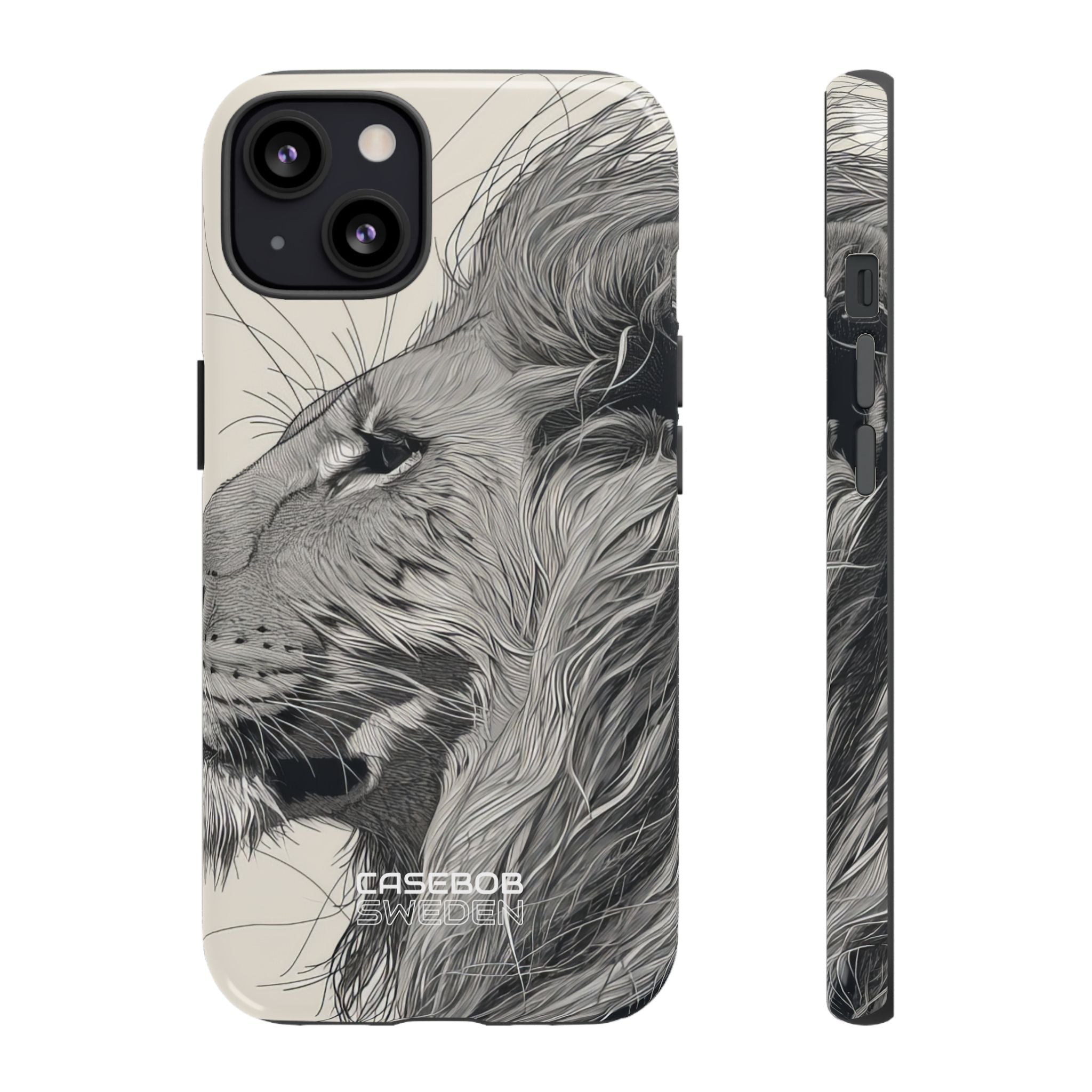 Majestic Lion Profile iPhone 13 - Tough