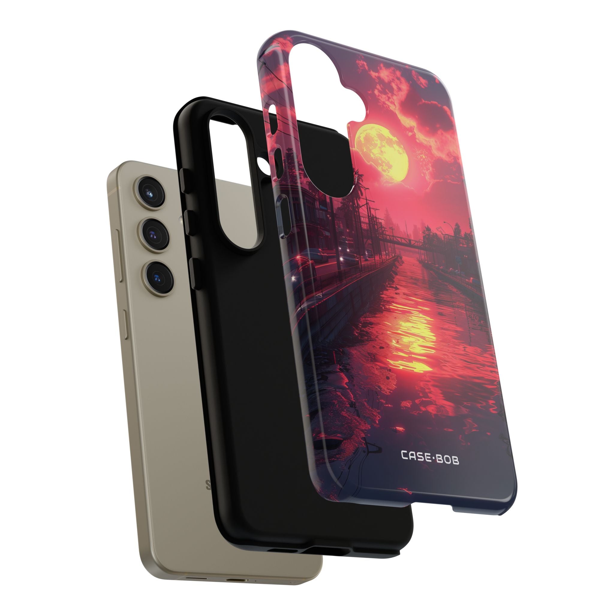 Luminous Moonlight Samsung S24 Case - Tough