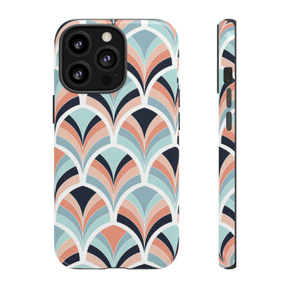 Baby Blue Retro - Protective Phone Case