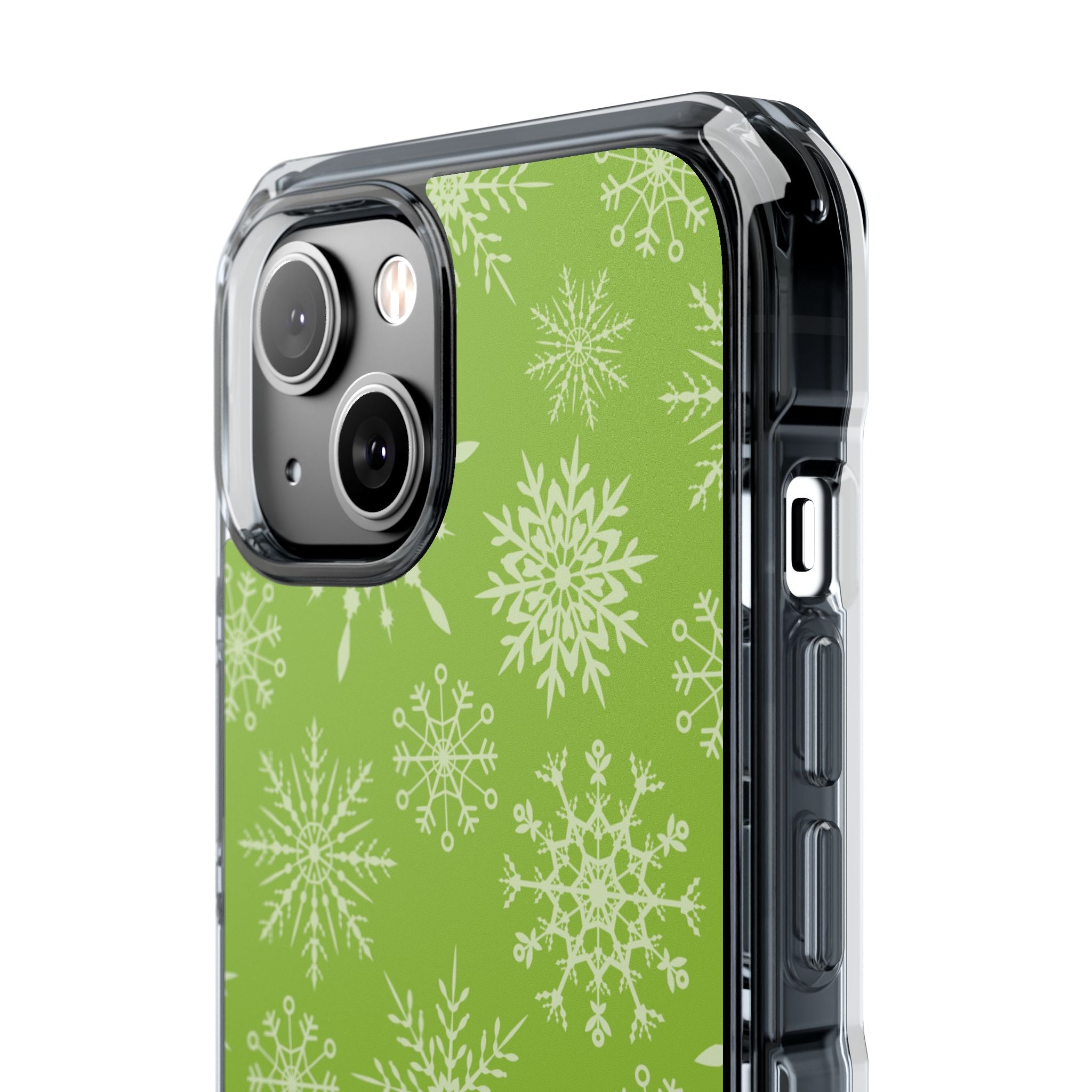Snowflakes Dance Whimsically iPhone Case - Impact