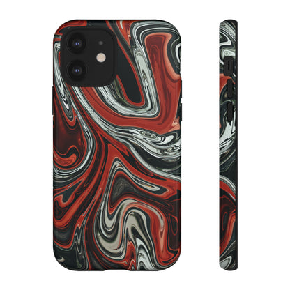 Red Liquid - Protective Phone Case