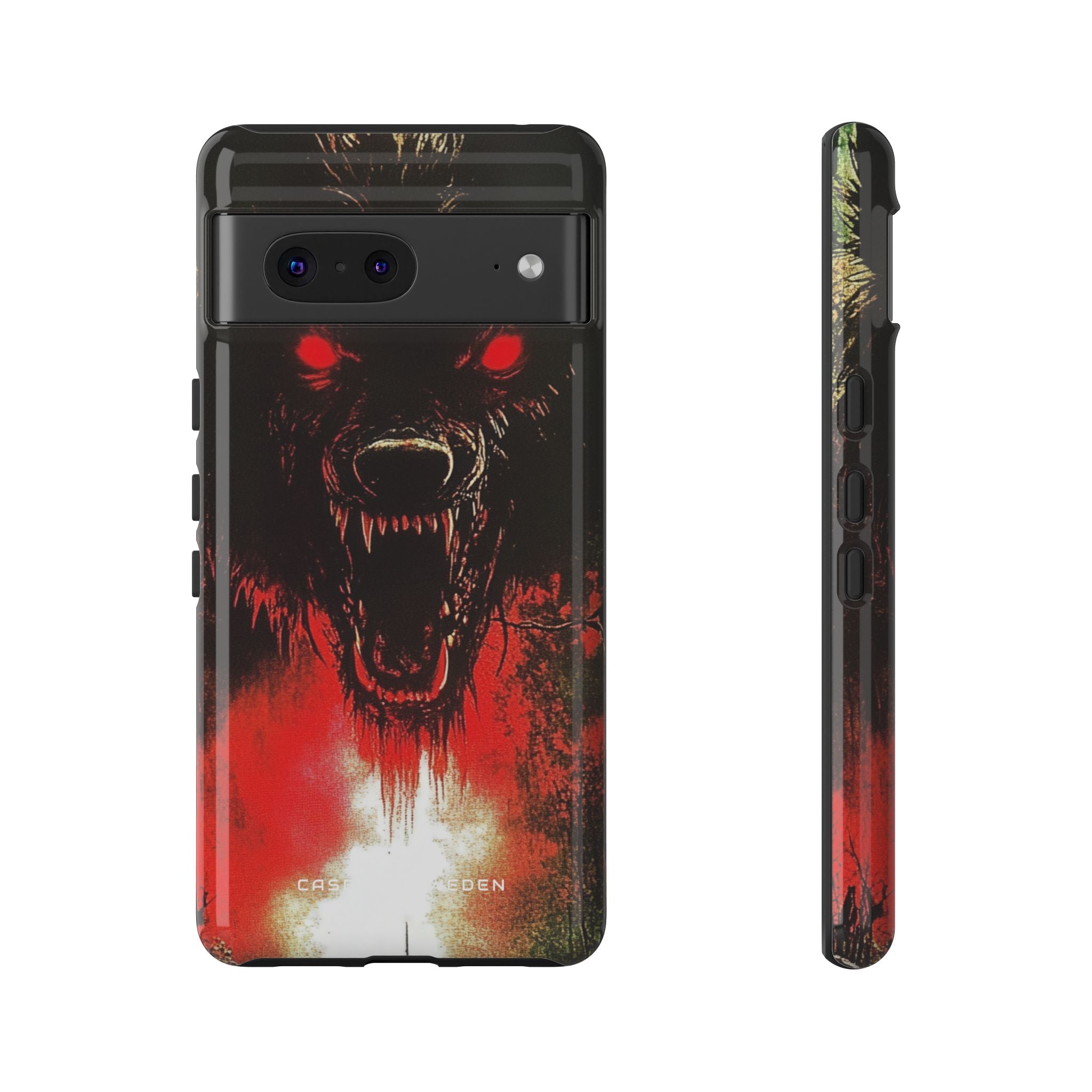 Bloodmoon Wolf's Lament Google Pixel 7 - Tough Phone Case