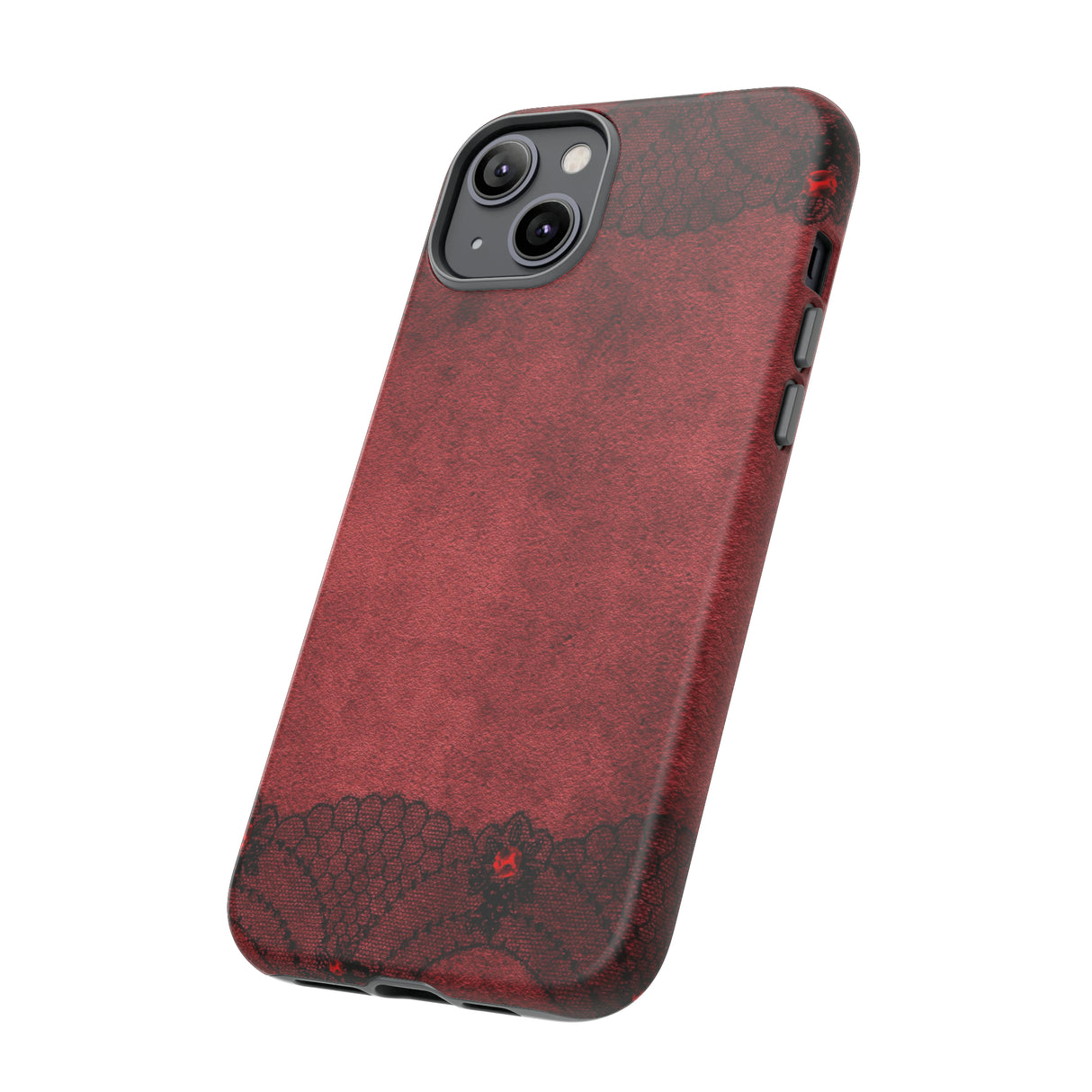 Flutterse Gothic Flower - Protective Phone Case