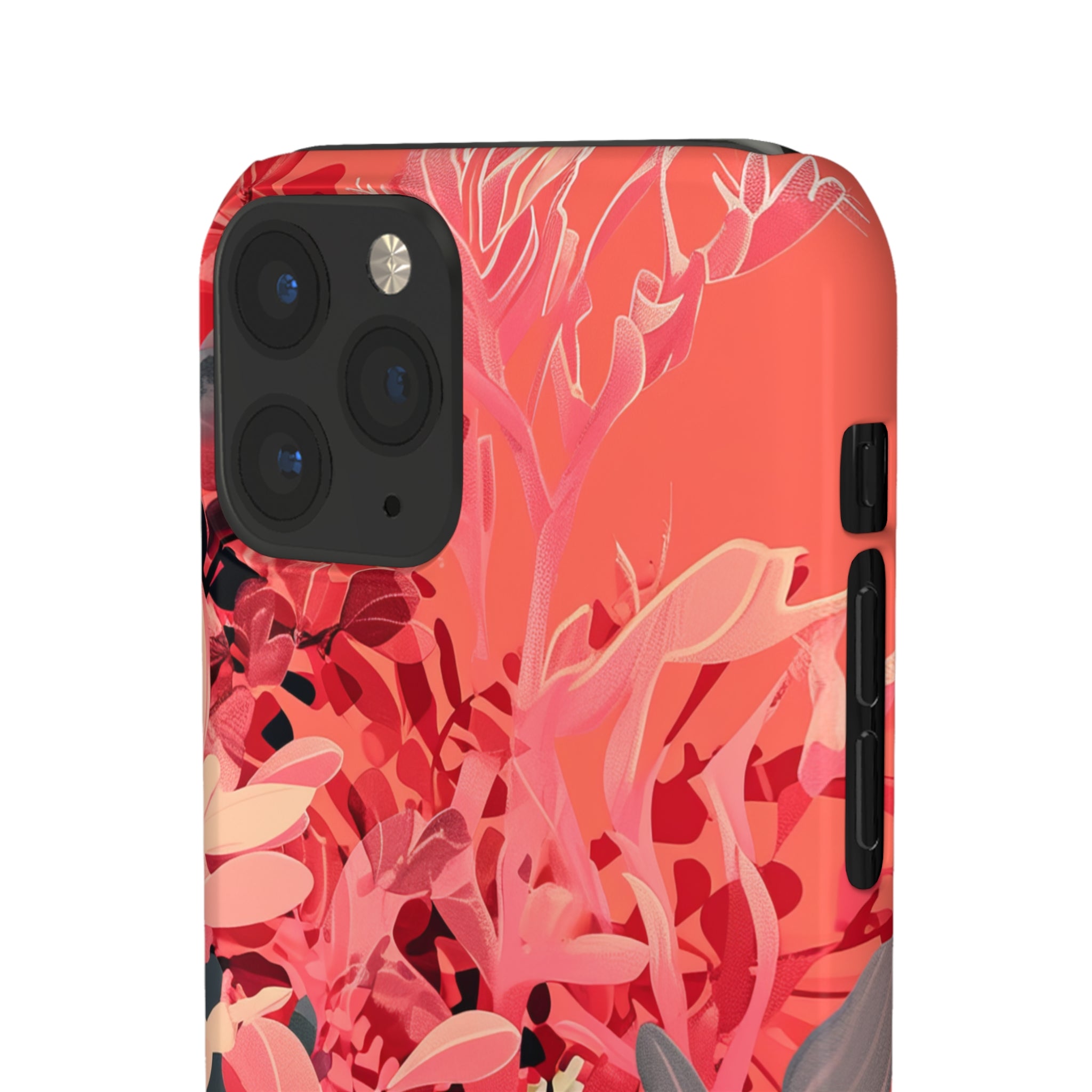 Living Coral  | Phone Case for iPhone (Slim Case)