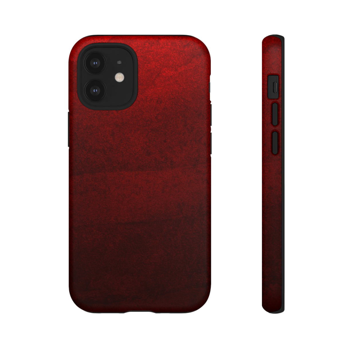 Grunge Red - Protective Phone Case