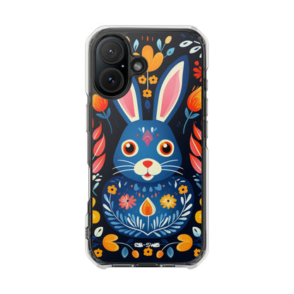 Bunny Jumps Joyfully iPhone Case - Impact