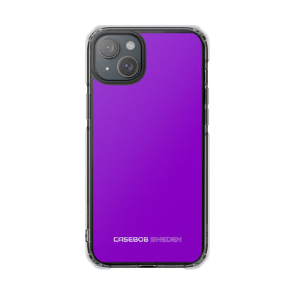 Dark Violet iPhone 15 - Impact Clear+