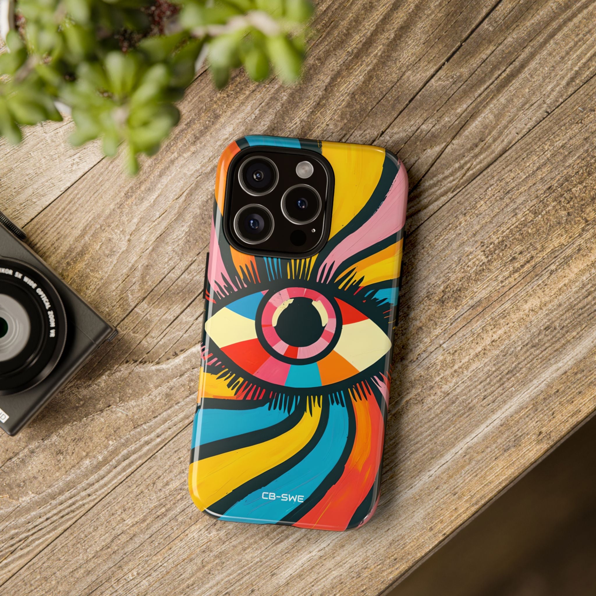 Eye of Vibrancy - iPhone Case