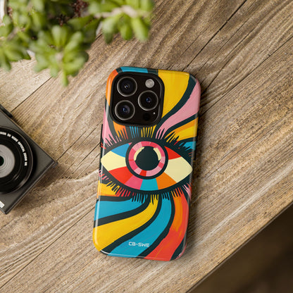 Eye of Vibrancy - iPhone Case