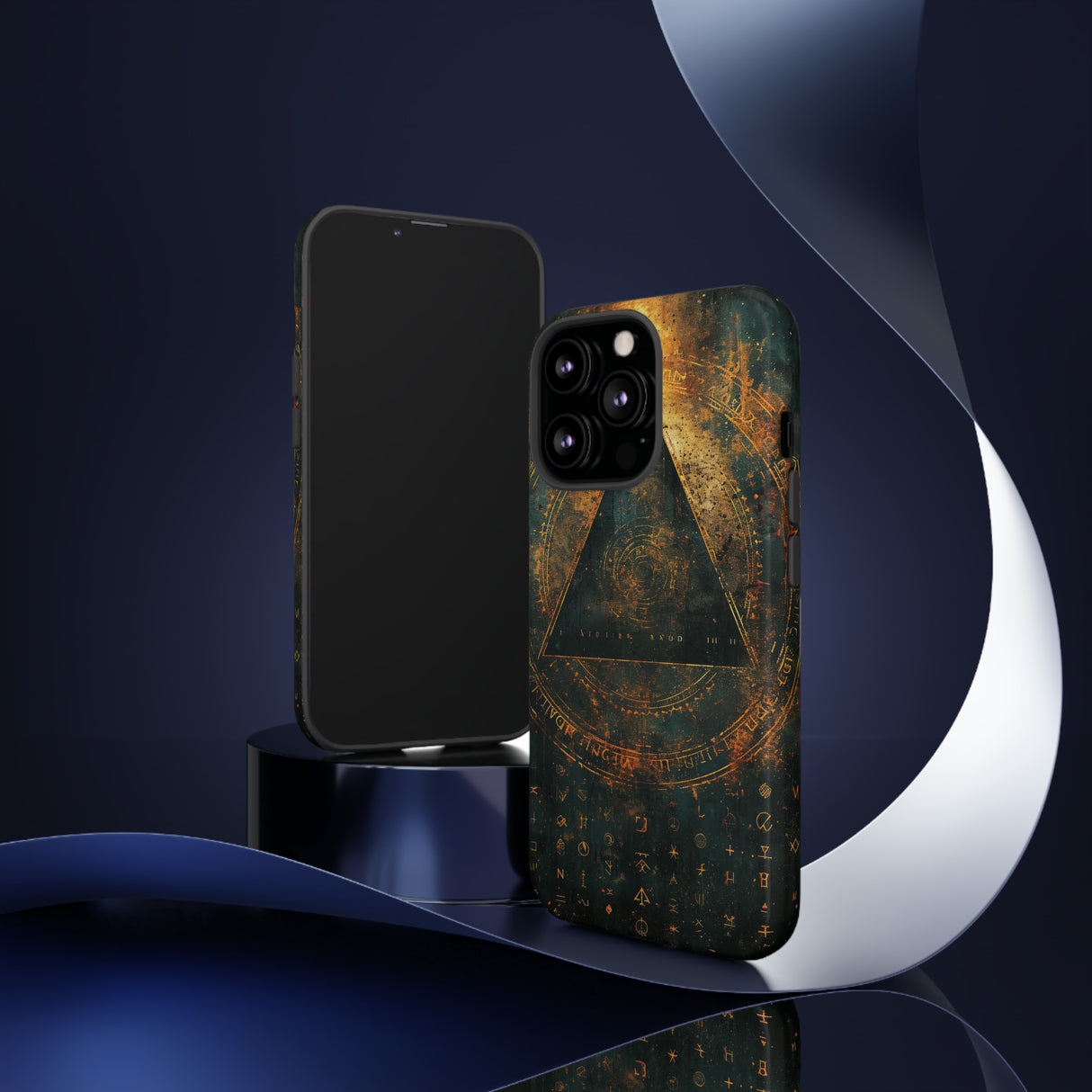 Viking Runes of Myth - Protective Phone Case