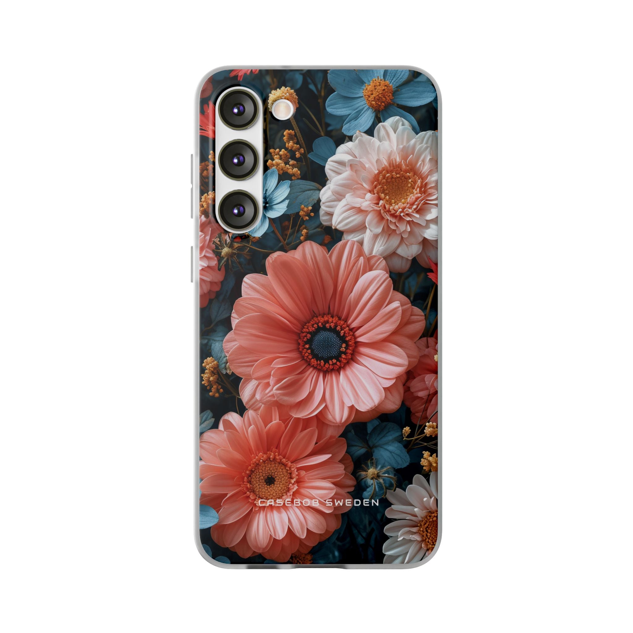 Surreal Floral Harmony Samsung S23 - Flexi Phone Case