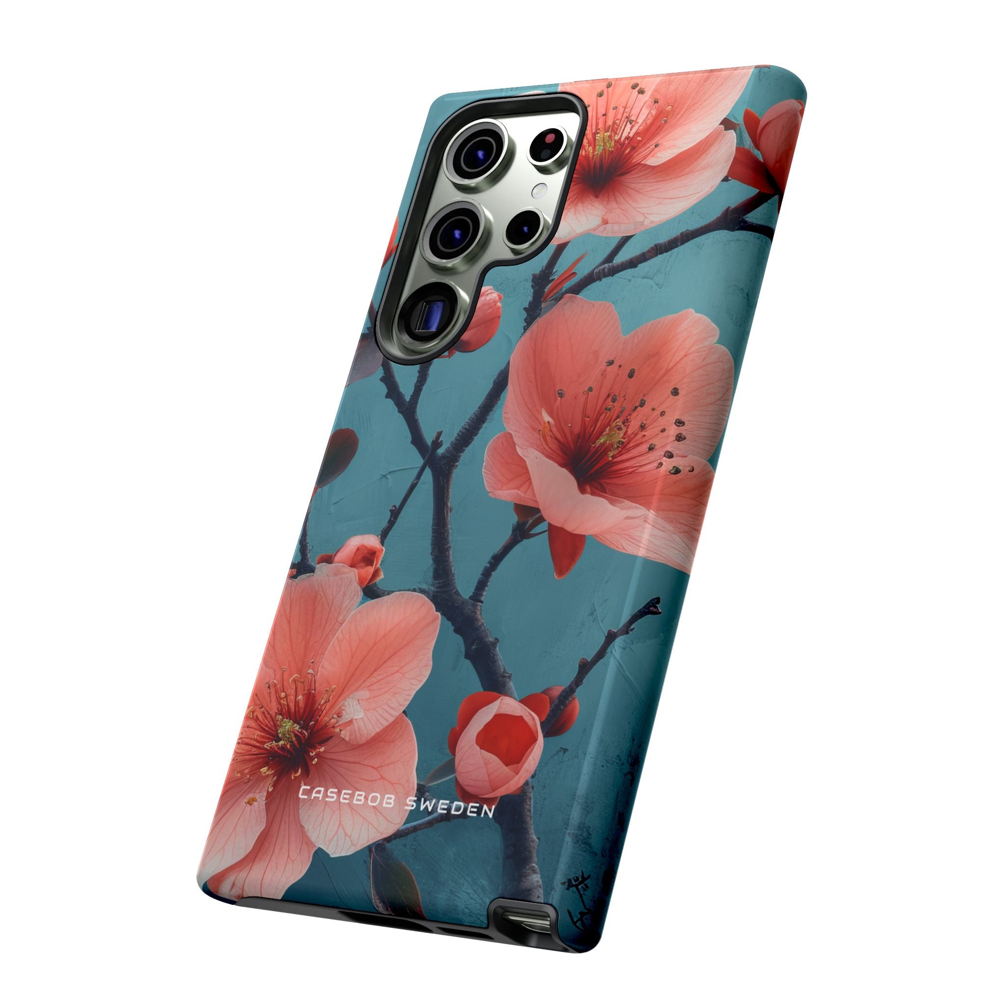 Floral Harmony Burst Samsung S23 - Tough Phone Case