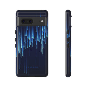 Blue Matrix - Protective Phone Case