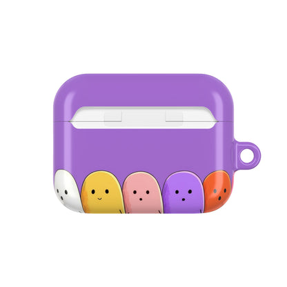 Colorful Ghosts Line - AirPods Case