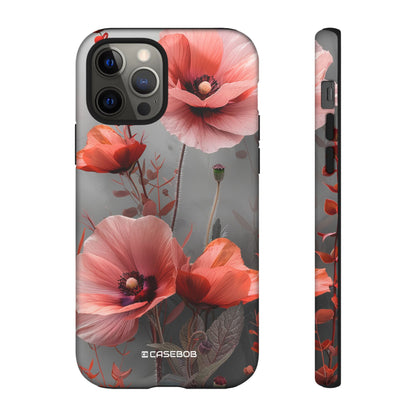 Coral Elegance | Protective Phone Case for iPhone