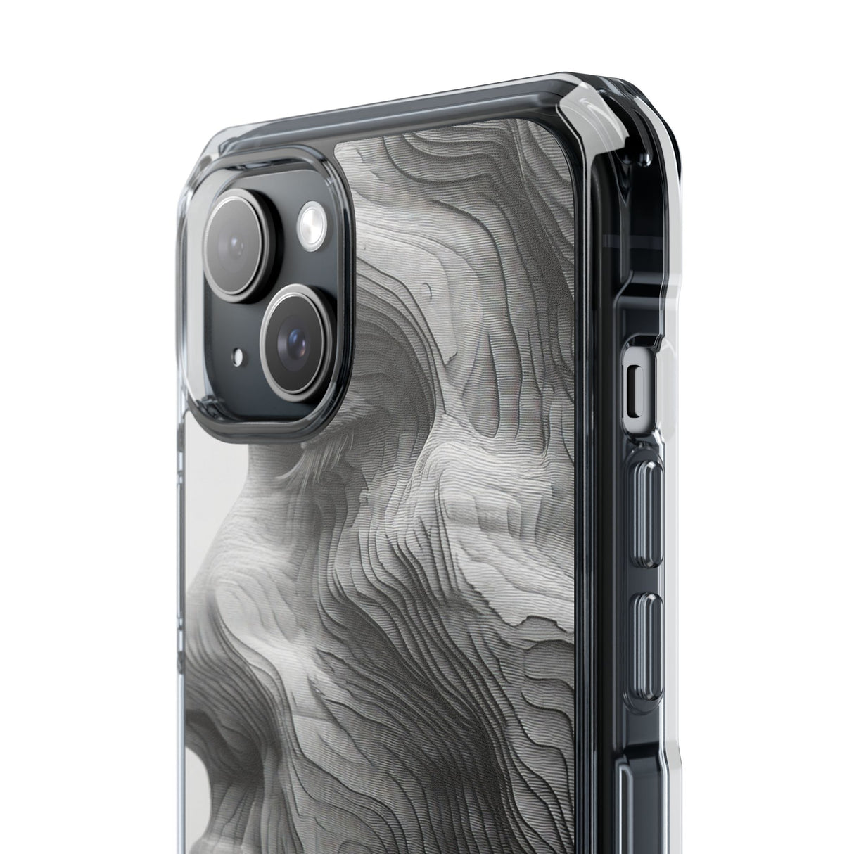 Contour Serenity – Handyhülle für iPhone (Clear Impact – Magnetisch)