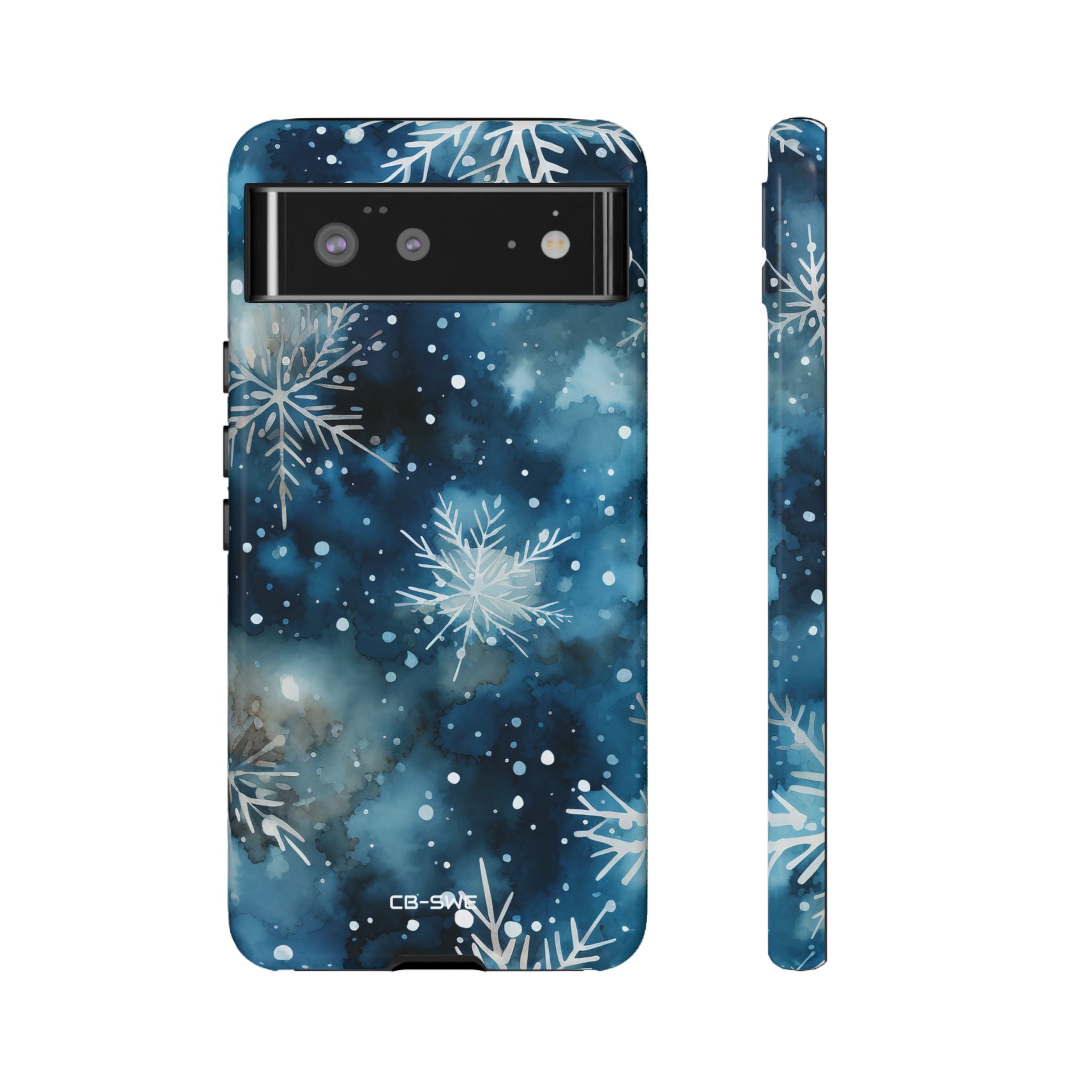 Winter Snowflakes Dance - Google Pixel Case