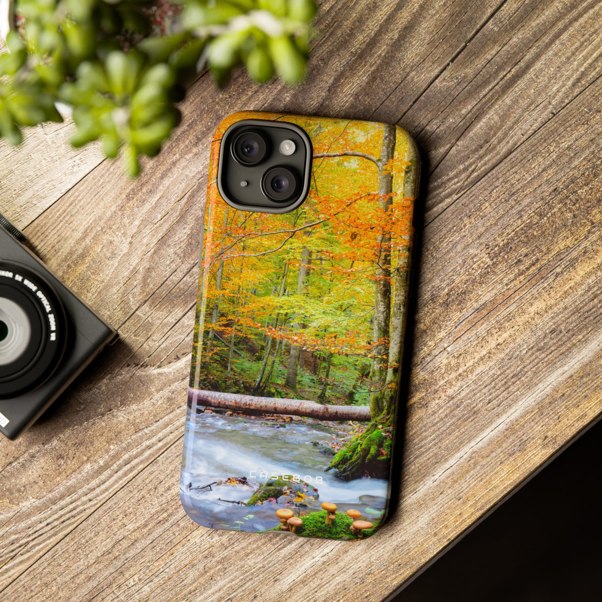 Autumn wild forest - Protective Phone Case