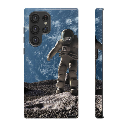 Astronaut on the Moon - Protective Phone Case