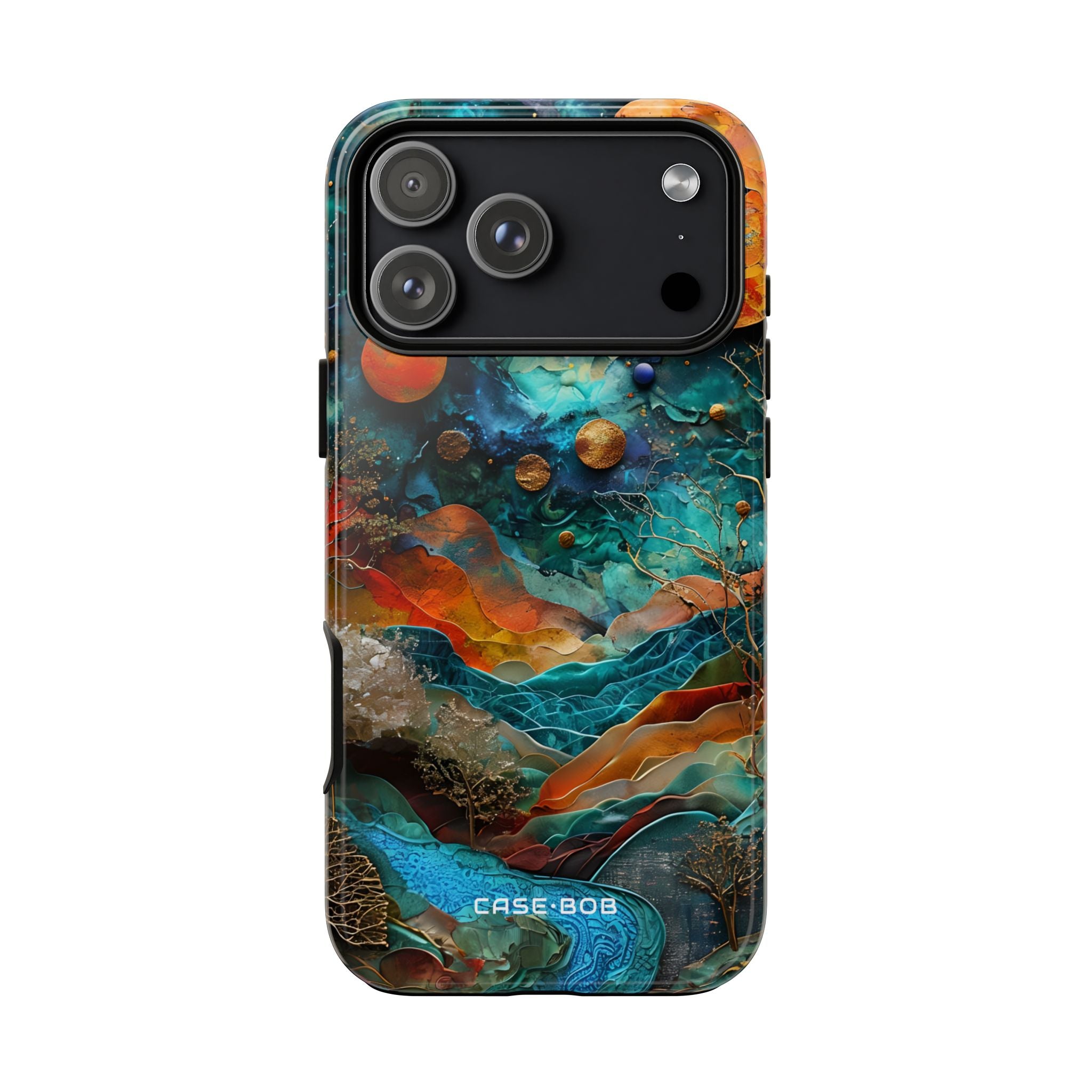 Celestial Ember iPhone 17 Pro Max Case - Tough