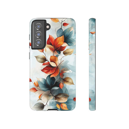 Vibrant Floral Harmony - Samsung Case