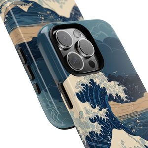 Ocean's Majesty: Ukiyo-e Waves - für iPhone 16