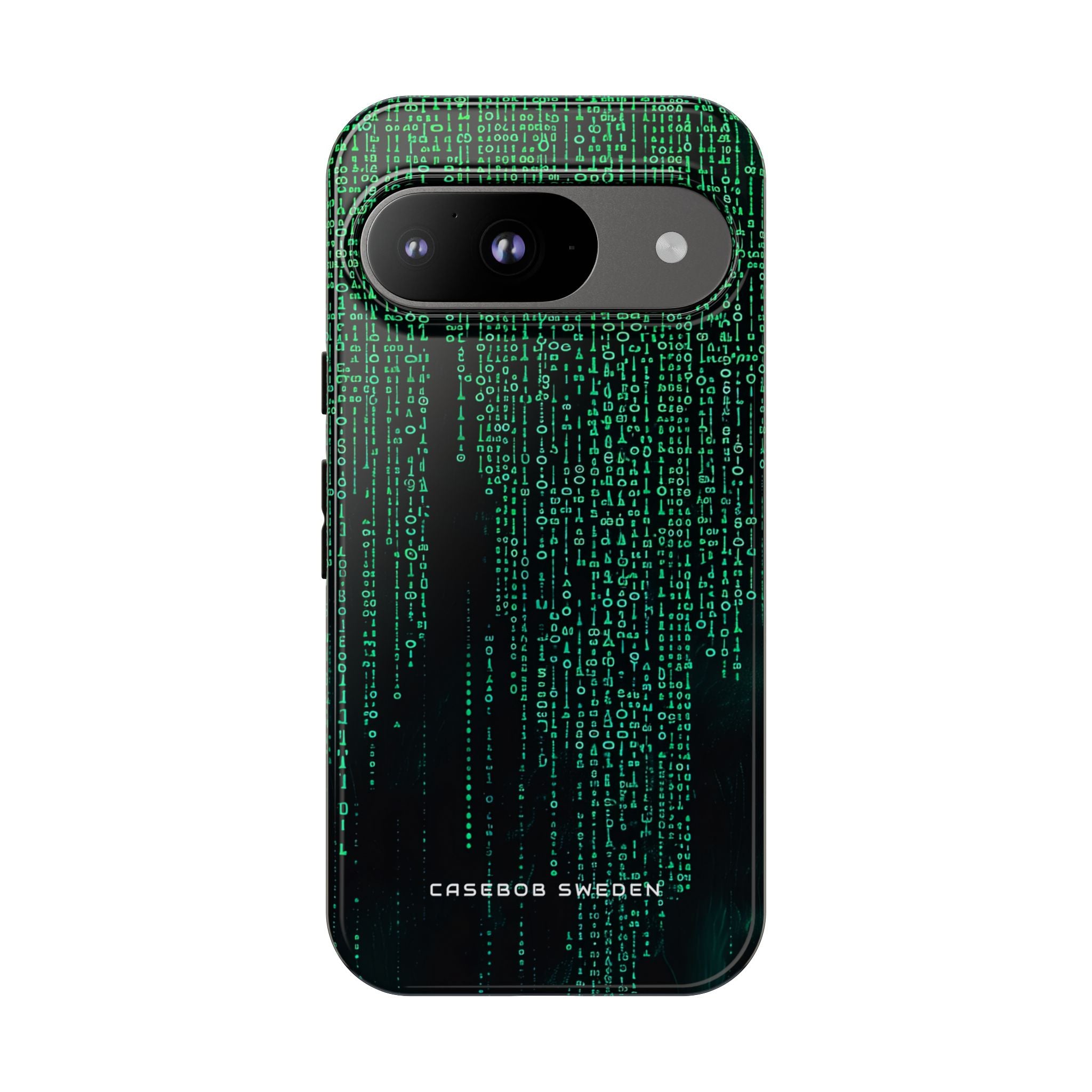 Cyber ​​Green Cascade Google Pixel 9 - Robuste Handyhülle