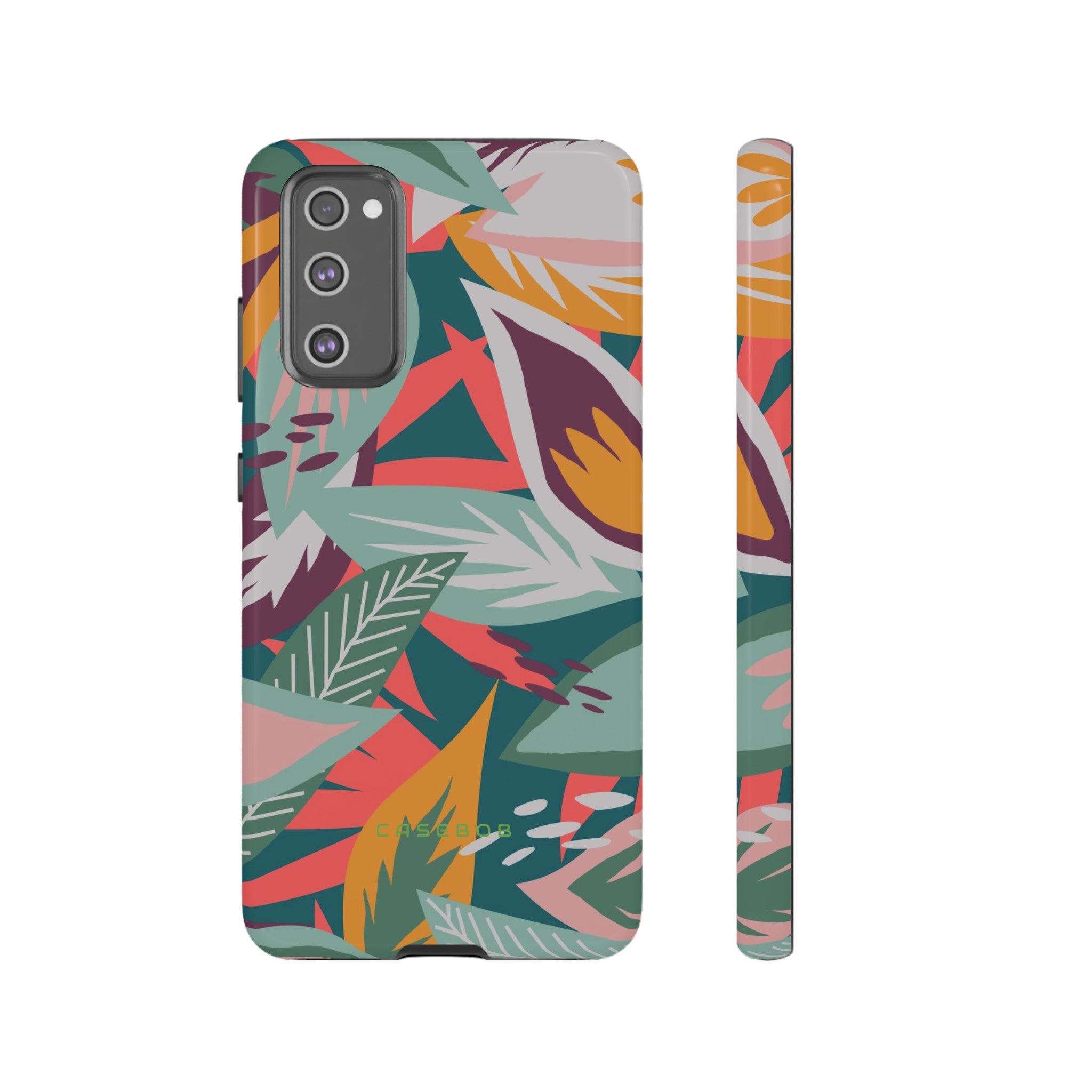 Tropical Leaf Hanna - Protective Phone Case