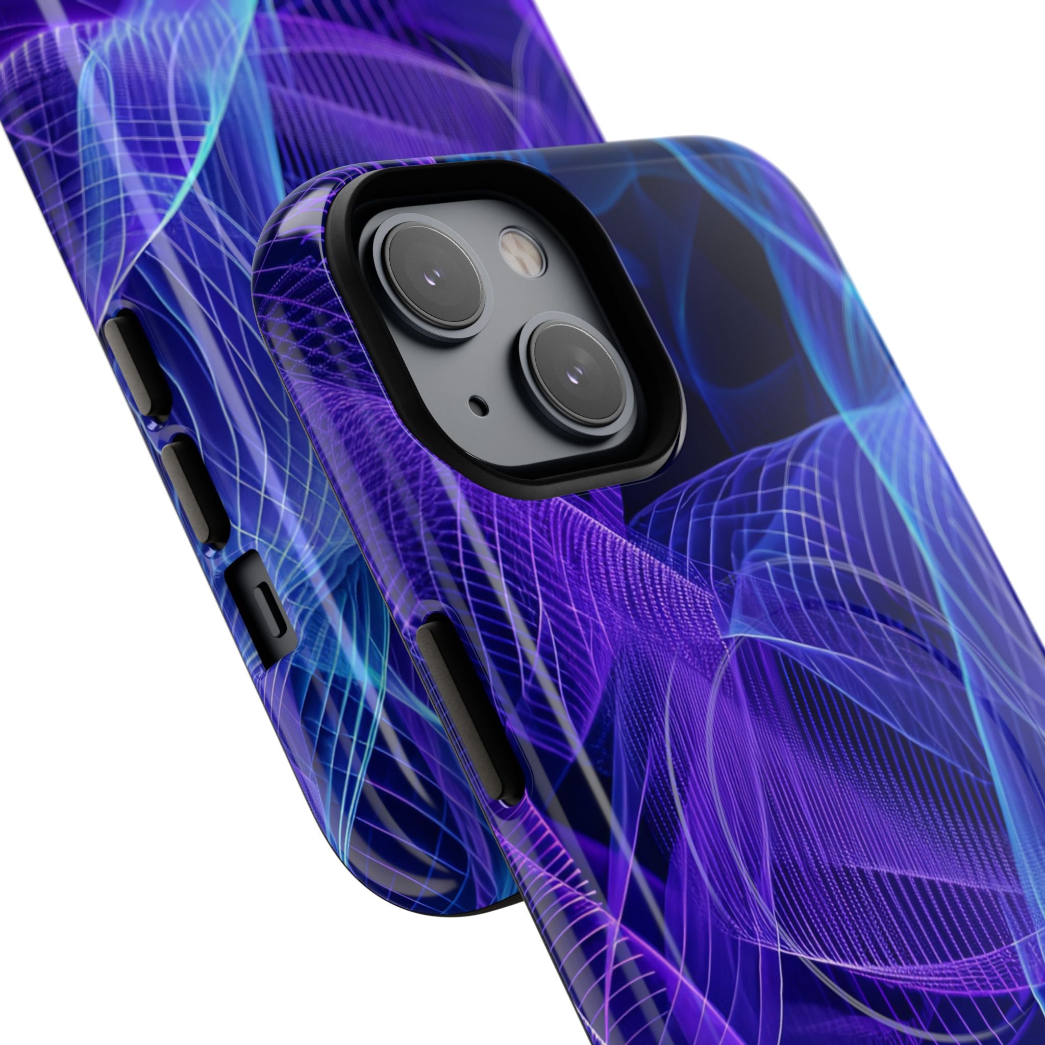 Gradient Flowscape iPhone 14 | Tough+ Phone Case