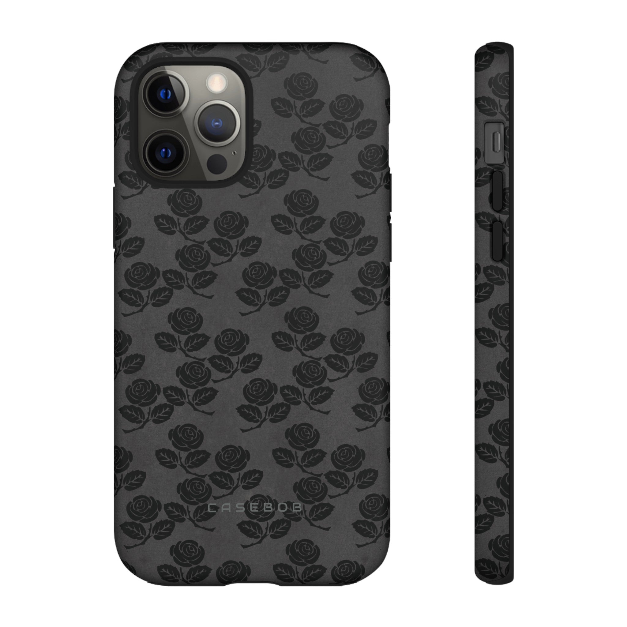 Surrunge Gothic Flower - Protective Phone Case