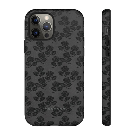 Surrunge Gothic Flower - Protective Phone Case