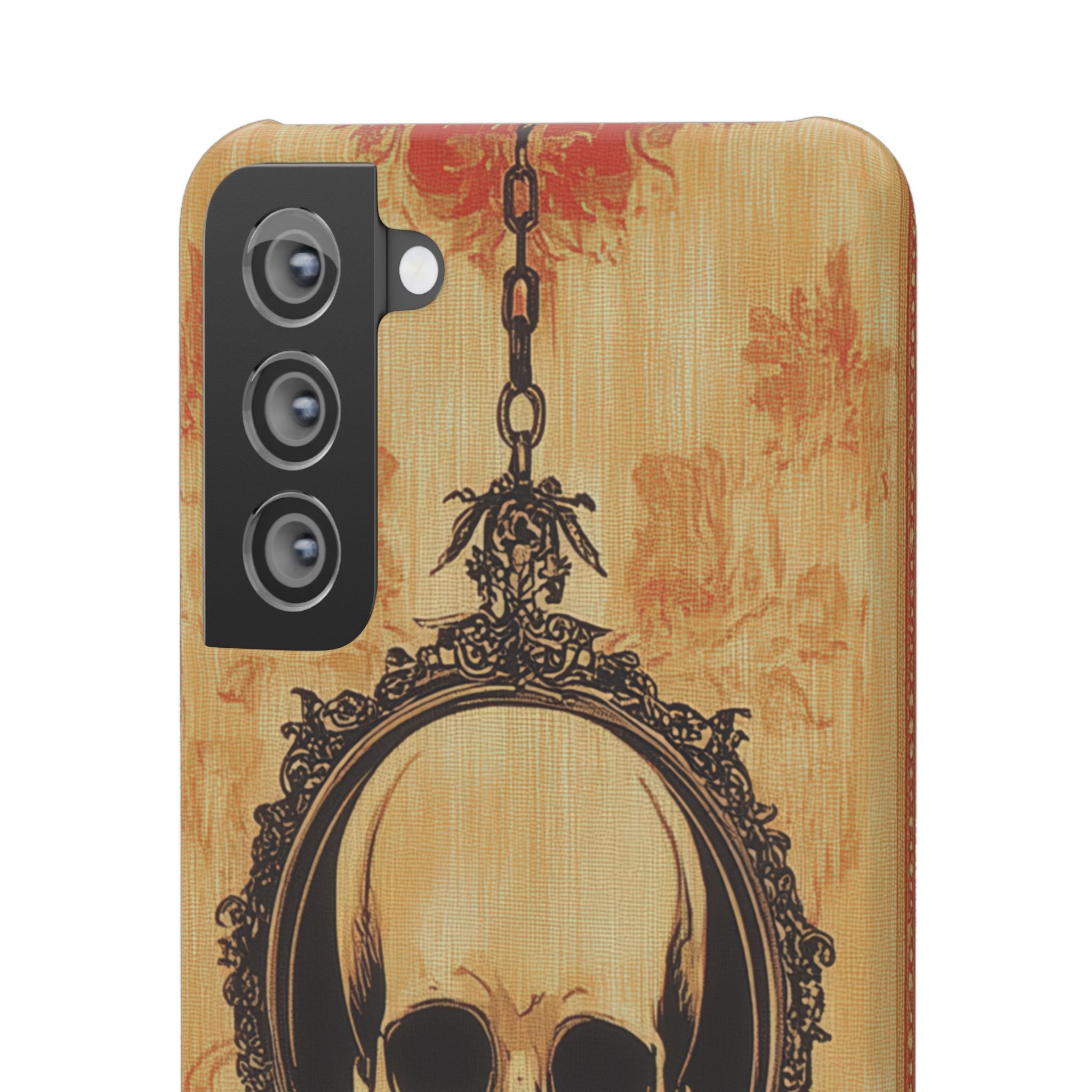 Gothic Skull Elegance Samsung S21 - Slim Phone Case