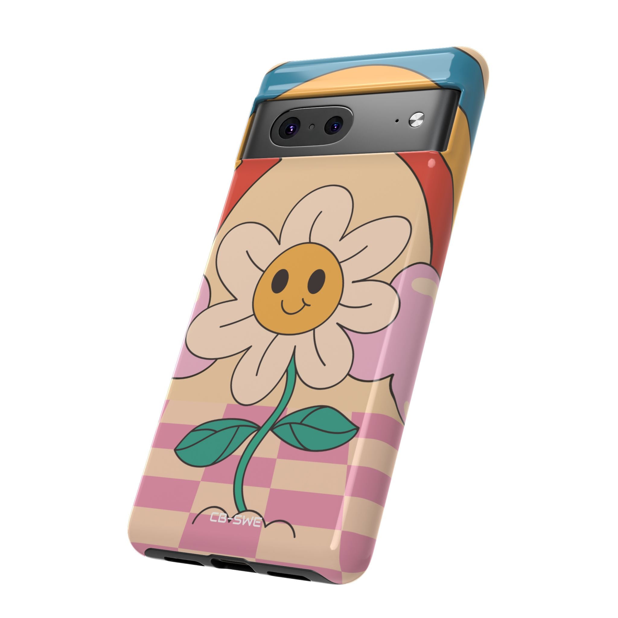 Joyful Retro Bloom - Google Pixel Case