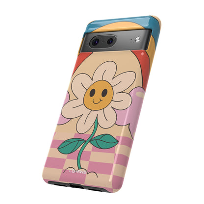 Joyful Retro Bloom - Google Pixel Case